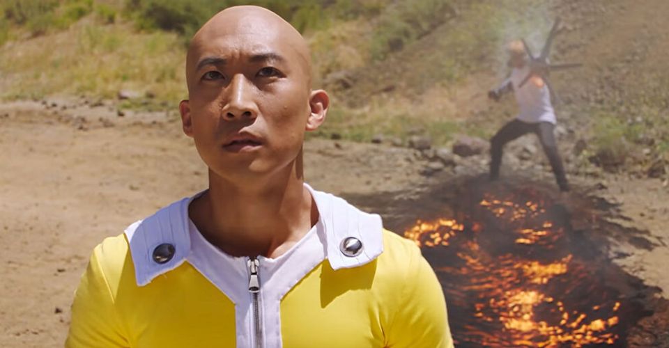 One Punch Man Live Action by RE Anime Header