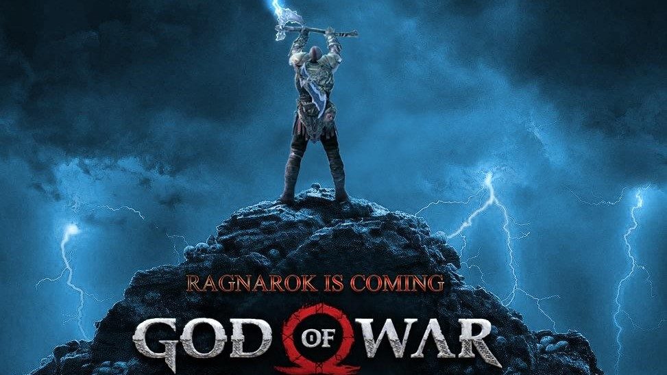God of War 2 PS4 ragnarok movie poster sony santa monica playstation 4 Feature ds1 1340x1340 1