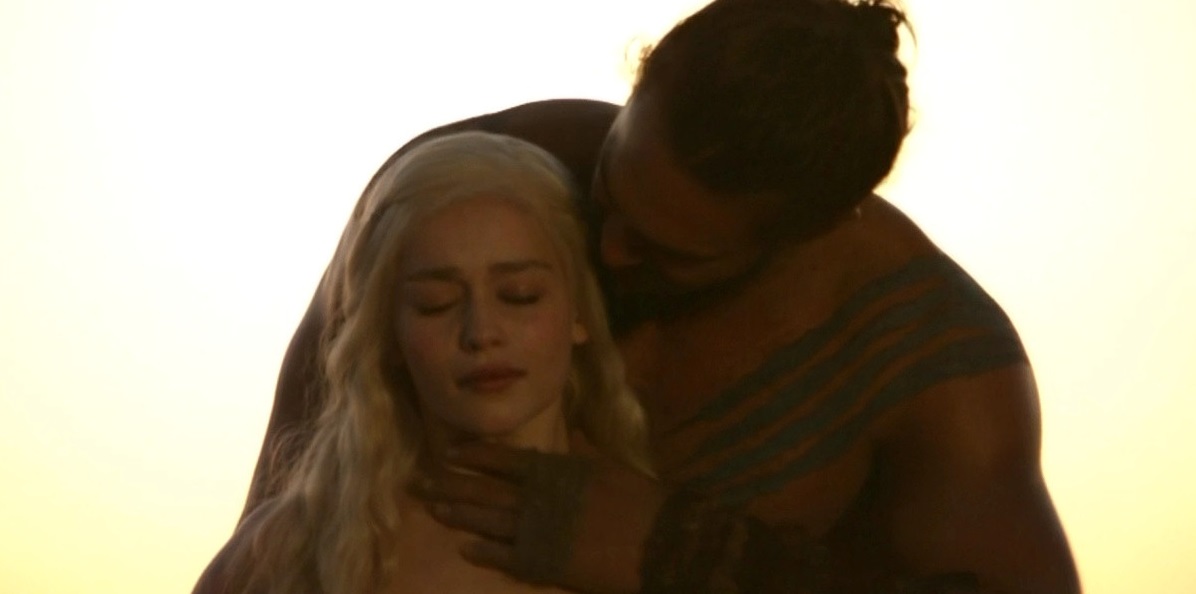 Daenerys and Drogo 1x01