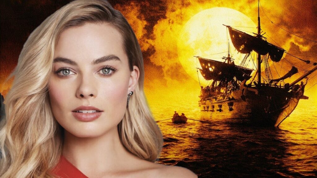 Margot Robbie exige que sua personagem em Piratas do Caribe seja gay 1 capa piratas
