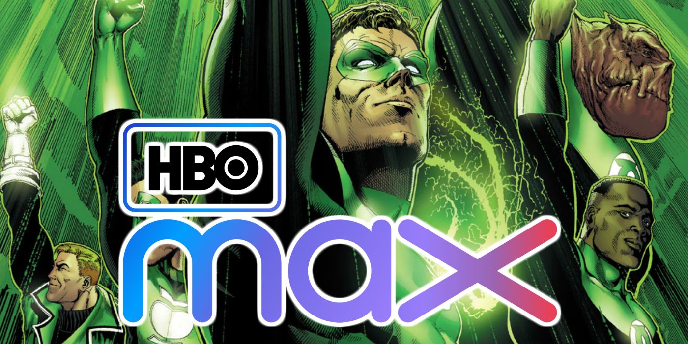 Green Lantern HBO Max