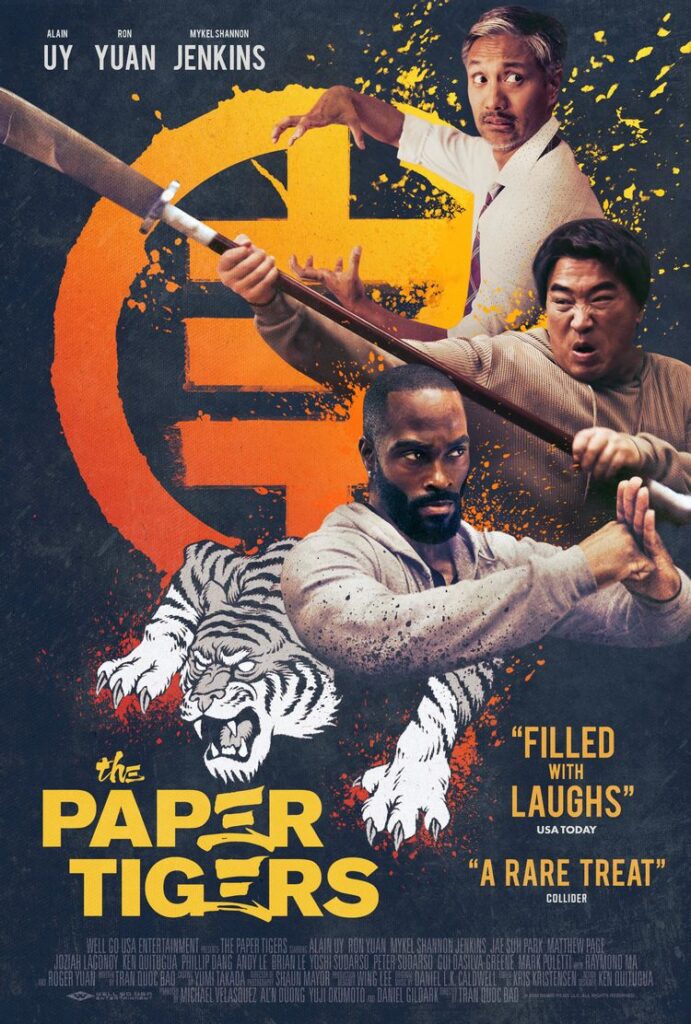 the paper tigers

