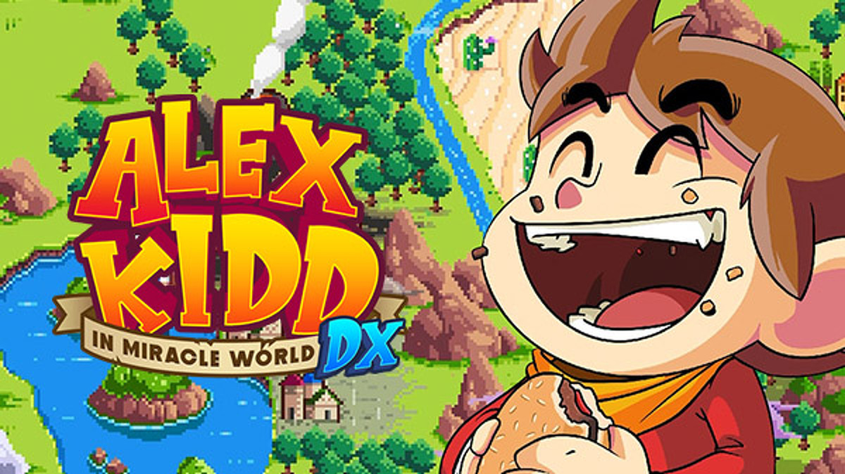 Alex Kidd Miracle World DX 04 07 21