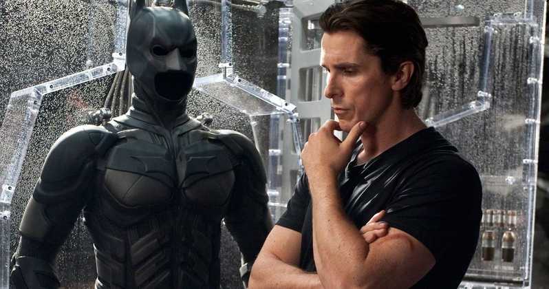 Batman Dark Knight Christian Bale Remembers Time On