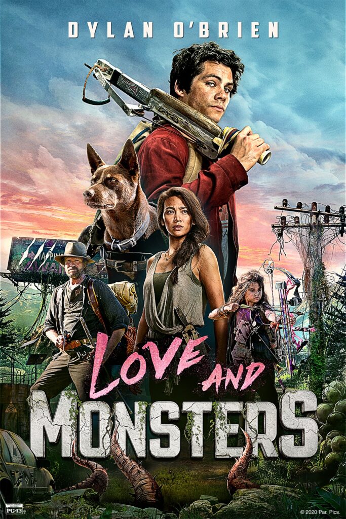 amor e monstros