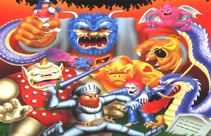 ghosts n goblins classico dificuldade