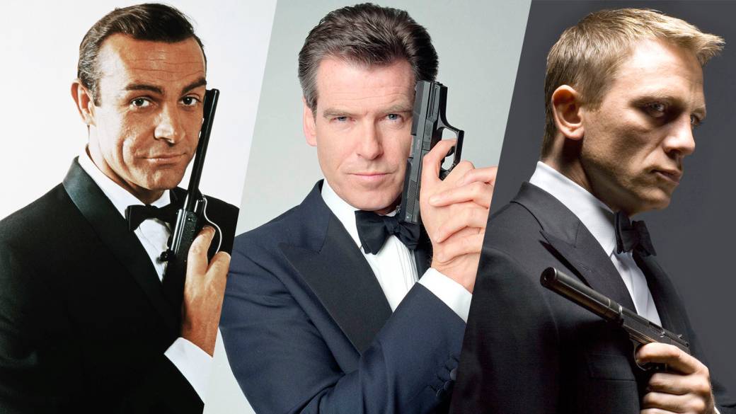 James Bond da franquia 007