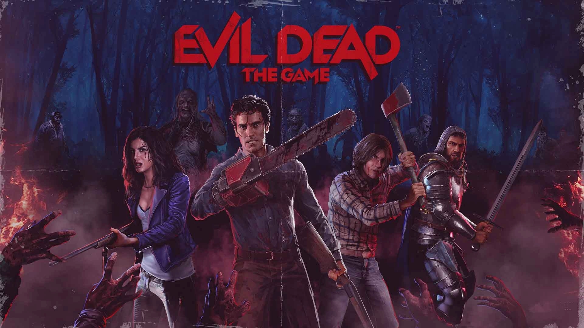 evil dead the game cover