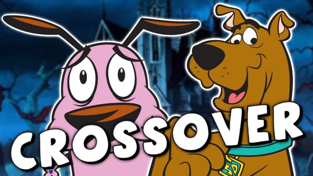 Scooby-Doo e Coragem
