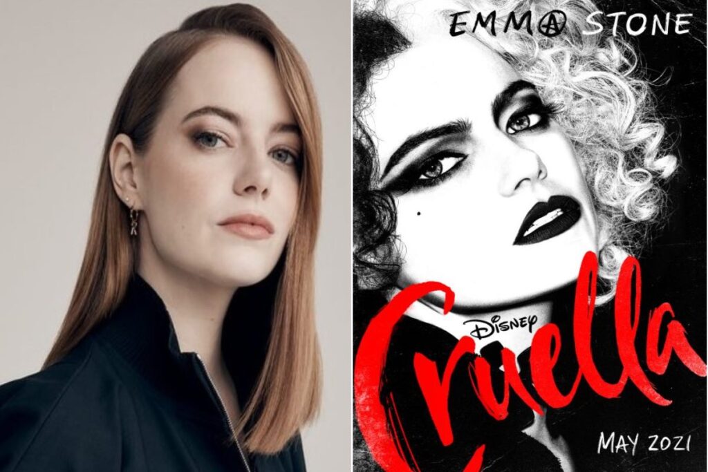 Emma Stone irá processar Disney pelo lançamento de Cruella 1 Emma Stone