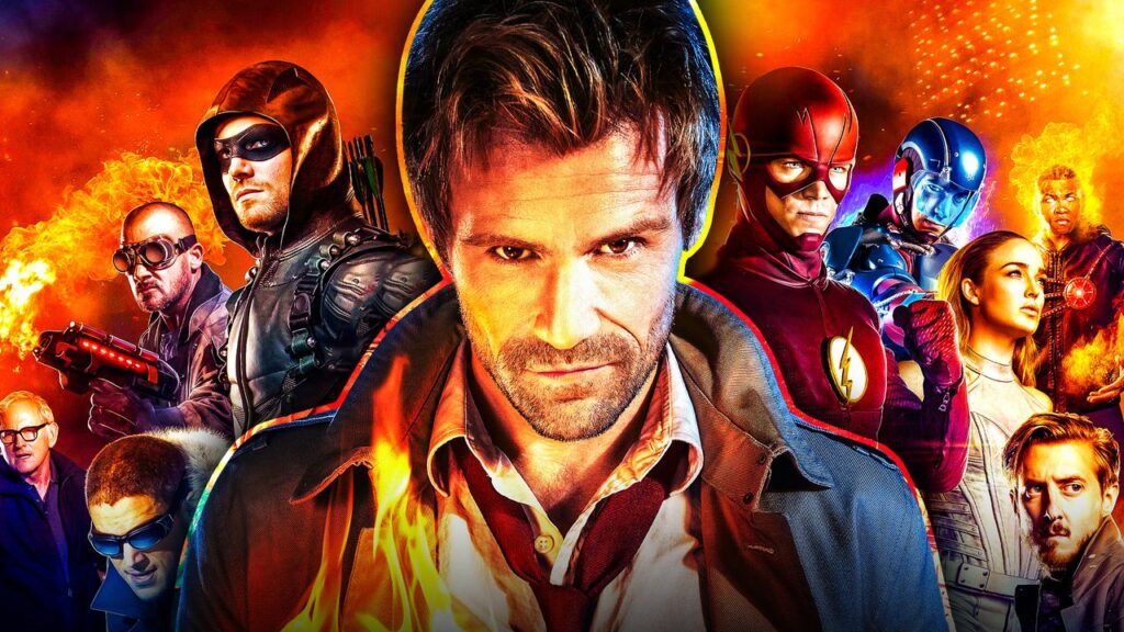 Matt Ryan anuncia aposentadoria do papel de Constantine 1 Matt Ryan