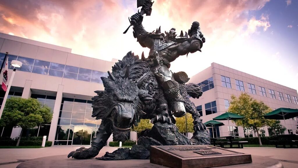 Funcionários da Activision Blizzard entram em greve hoje (28/07) 1 Activision Blizzard