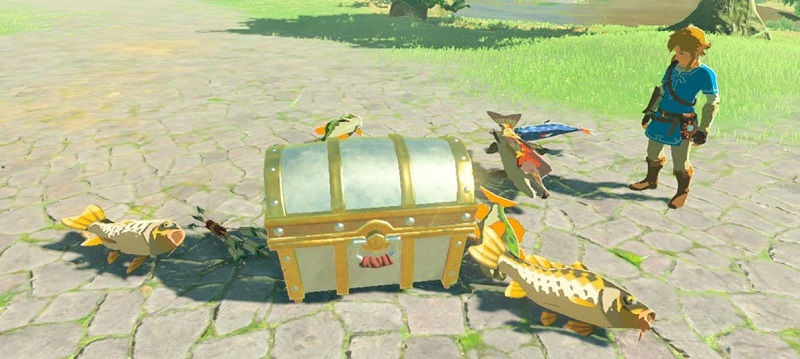 apos quatro anos bau impossivel de zelda breath of the wild