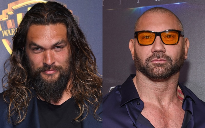 Jason Momoa e Dave Bautista