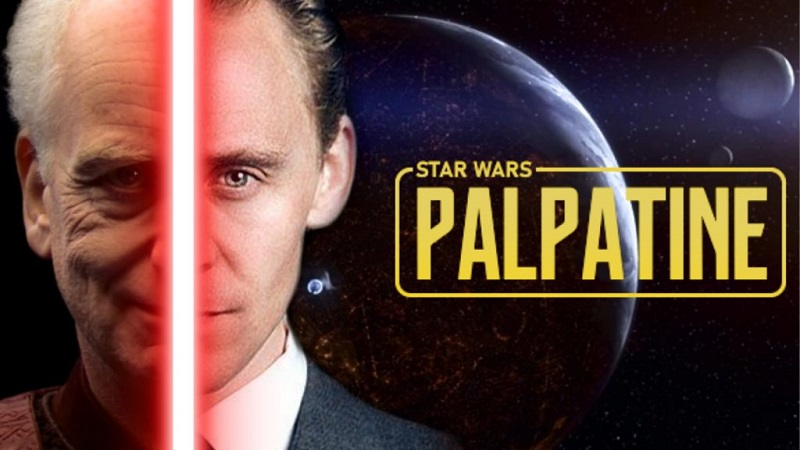 Tom Hiddleston Palpatine Star Wars