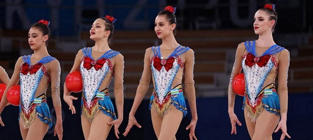 Atletas de ginástica usam tema de Sailor Moon nas Olimpíadas 1 Atletas de ginástica