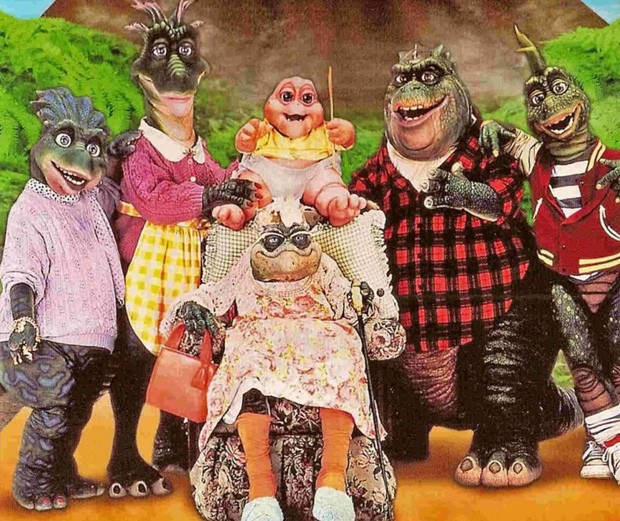 Família Dinossauros
