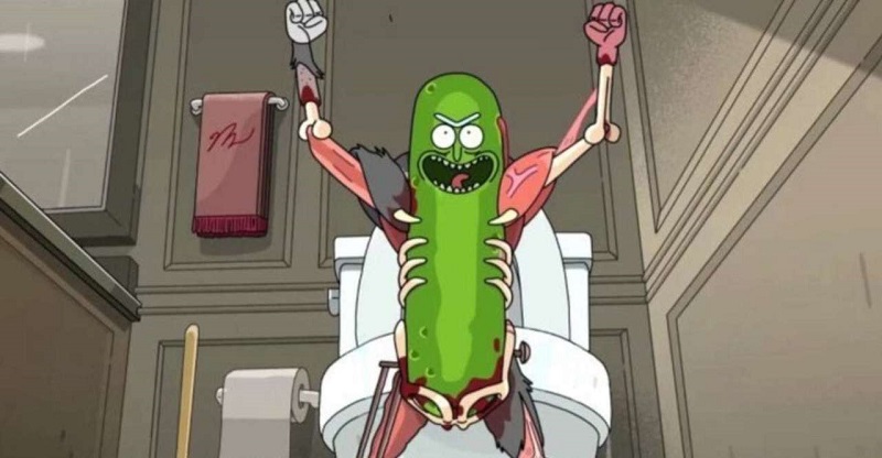 pickle rick 1