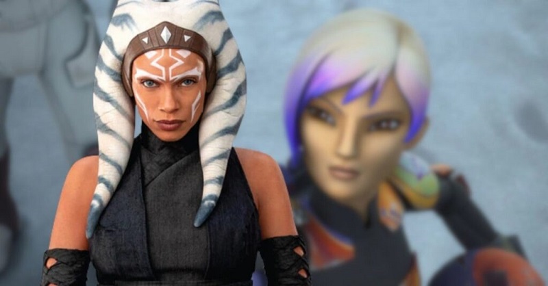 Sabine Wren pode aparecer na série 'Ahsoka' 1 Sabine Wren