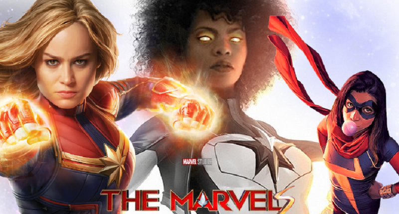 Brie Larson confirma que filmagens de The Marvels começaram 1 brie larson