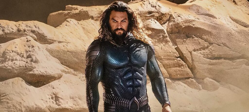 Jason Momoa terá novo uniforme em Aquaman 2 1 Jason Momoa
