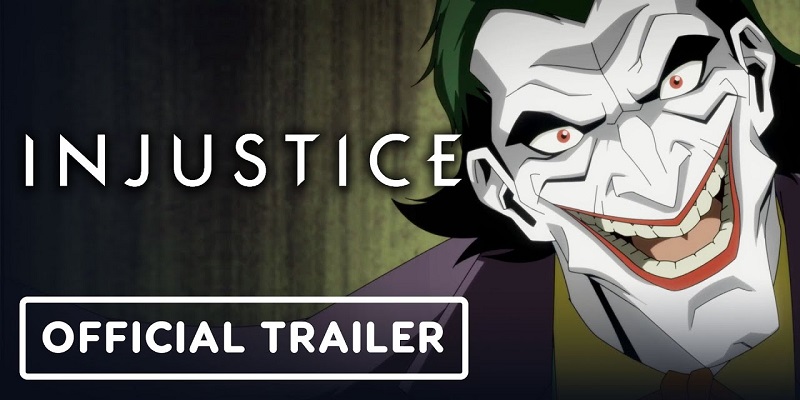 injustice trailer