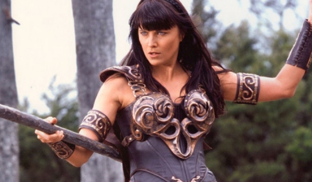 Lucy Lawless Xena 1