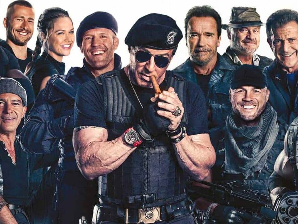 os mercenarios 4