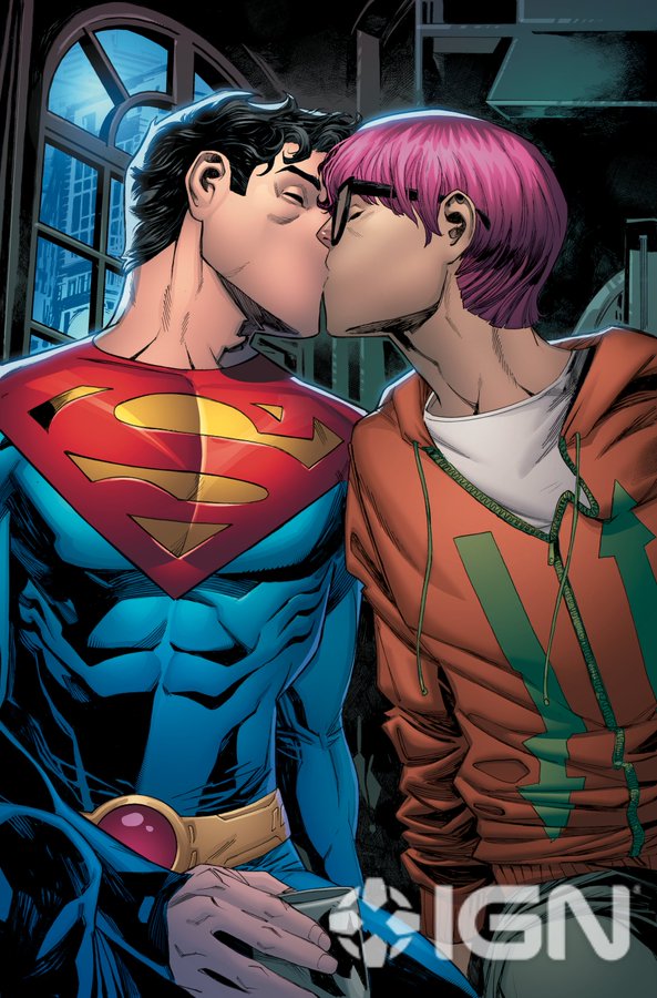 Superman se descobre bissexual

