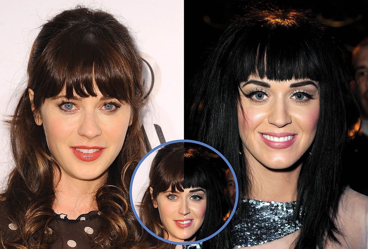 zooey deschanel katy perry