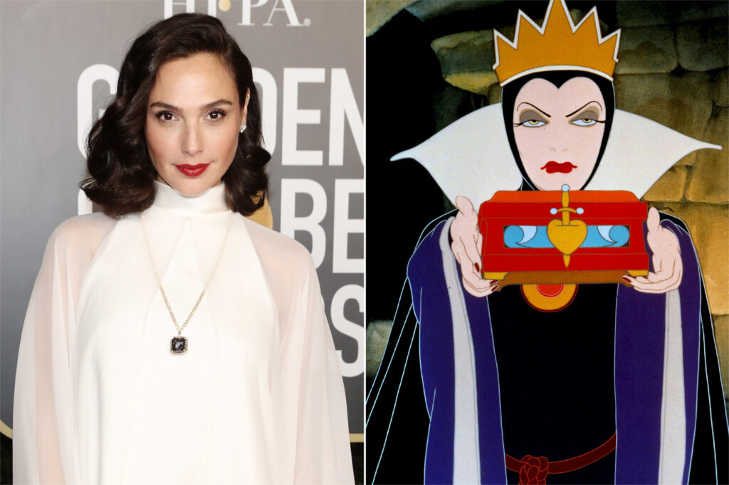 Gal Gadot será a Rainha Má no novo filme 'Branca de Neve' 1 Gal Gadot