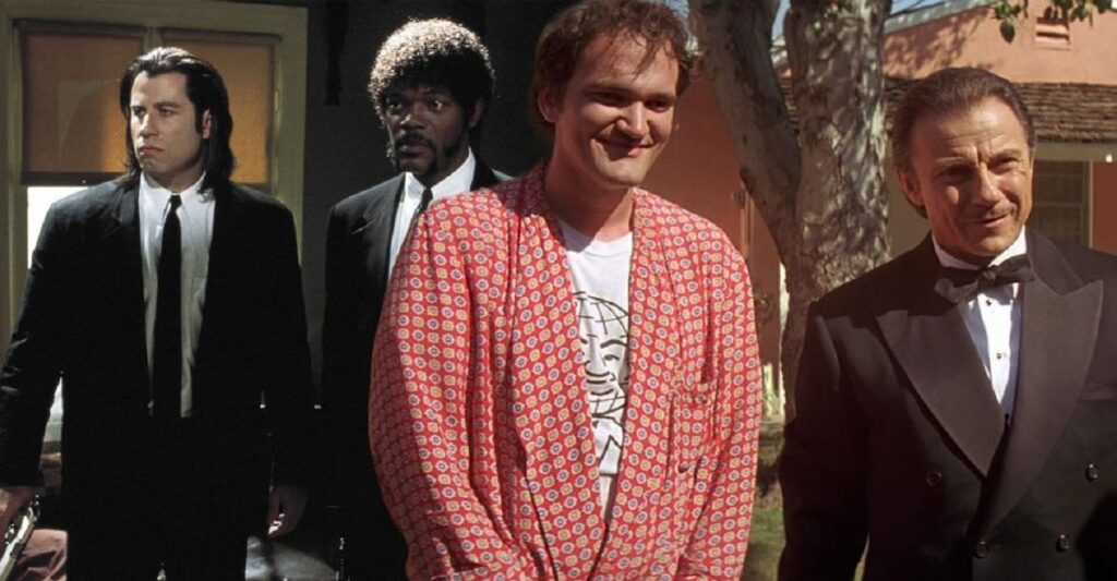 Miramax processa Quentin Tarantino por NFTs de Pulp Fiction 1 Quentin Tarantino