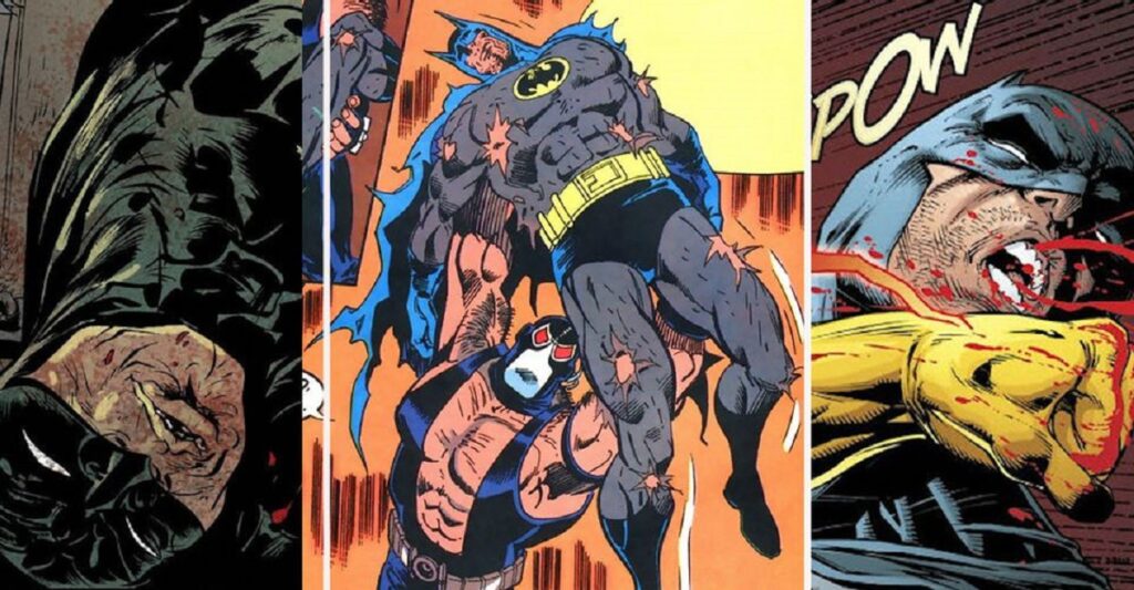 Top 5 piores DERROTAS do Batman nos quadrinhos 1 piores DERROTAS do Batman