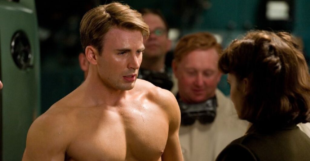 Chris Evans pode ser eleito 'O Homem Mais Sexy do Mundo em 2021' 1 chris evans homem mais sexy mundo 2021
