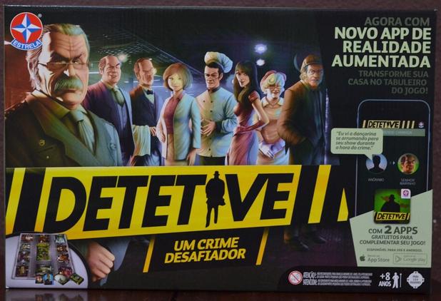 Jogo Detetive com Aplicativo - Estrela!