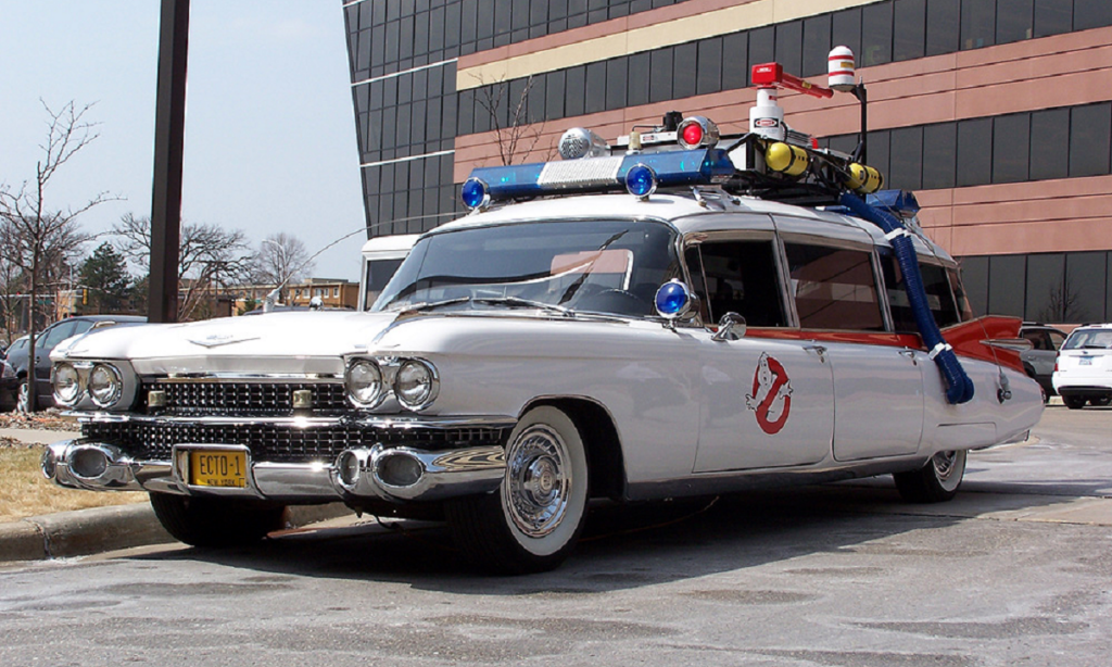 Ghostbusters Mais Além | Ecto-1 passeia por São Paulo para divulgar filme 1 ghostbusters_ecto-1