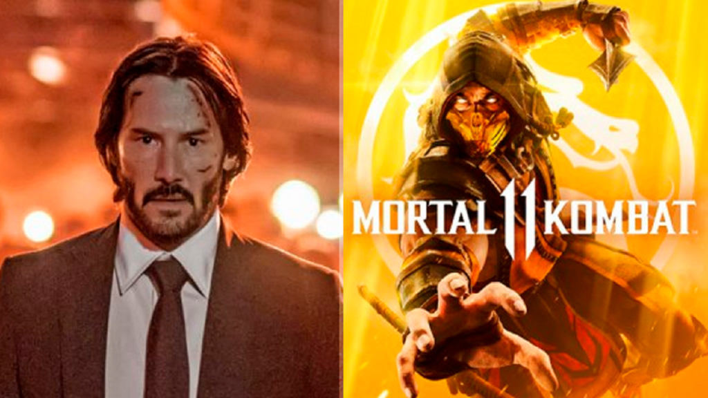 Keanu Reeves não quer Neo e John Wick em Mortal Kombat 1 keanu-reeves