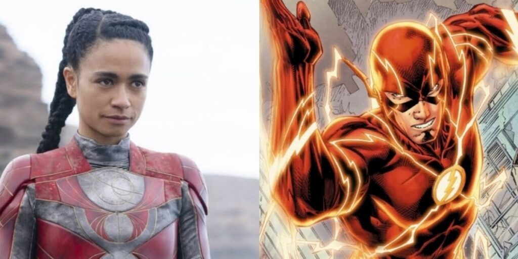 Lauren Ridloff, afirma que Makkari é mais veloz que o Flash 1 Makkari é mais veloz que o Flash