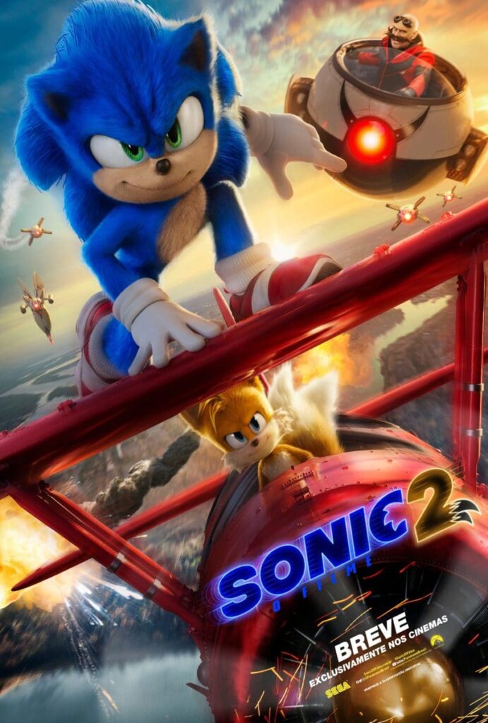 Sonic 2 poster