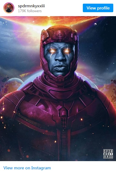 Homem-Formiga 3: Arte conceitual oficial de Quantumania revela um