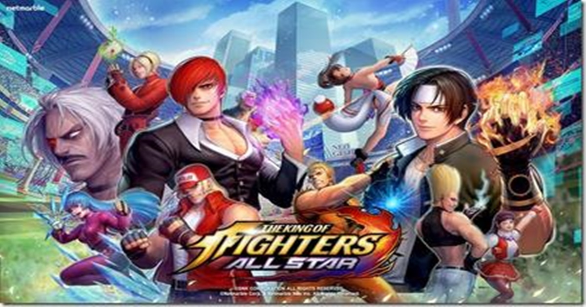 The King Of Fighters All Star ganha colaboração com Street Fighter V – ANMTV