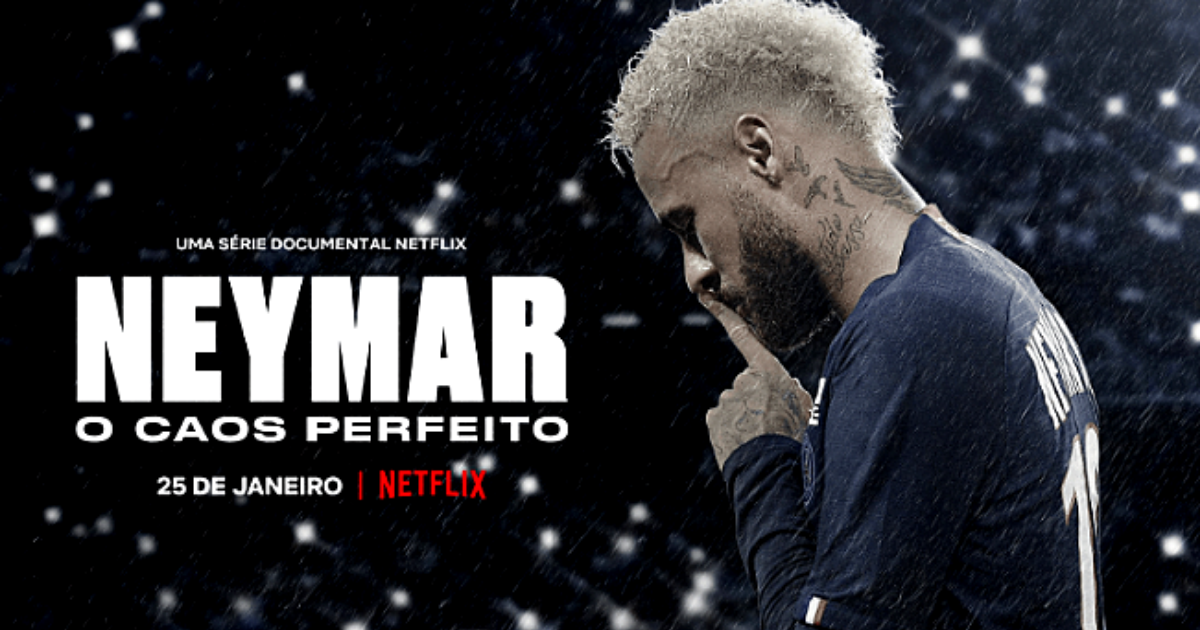 Série dividiu opiniões sobre Neymar - Divulgação/Netflix