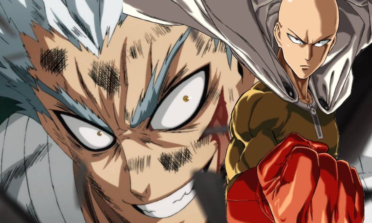 One Punch Man 03 Episódio 03 - GAROU vs SAITAMA - COMPLETO AVANÇO -  Anishounen 