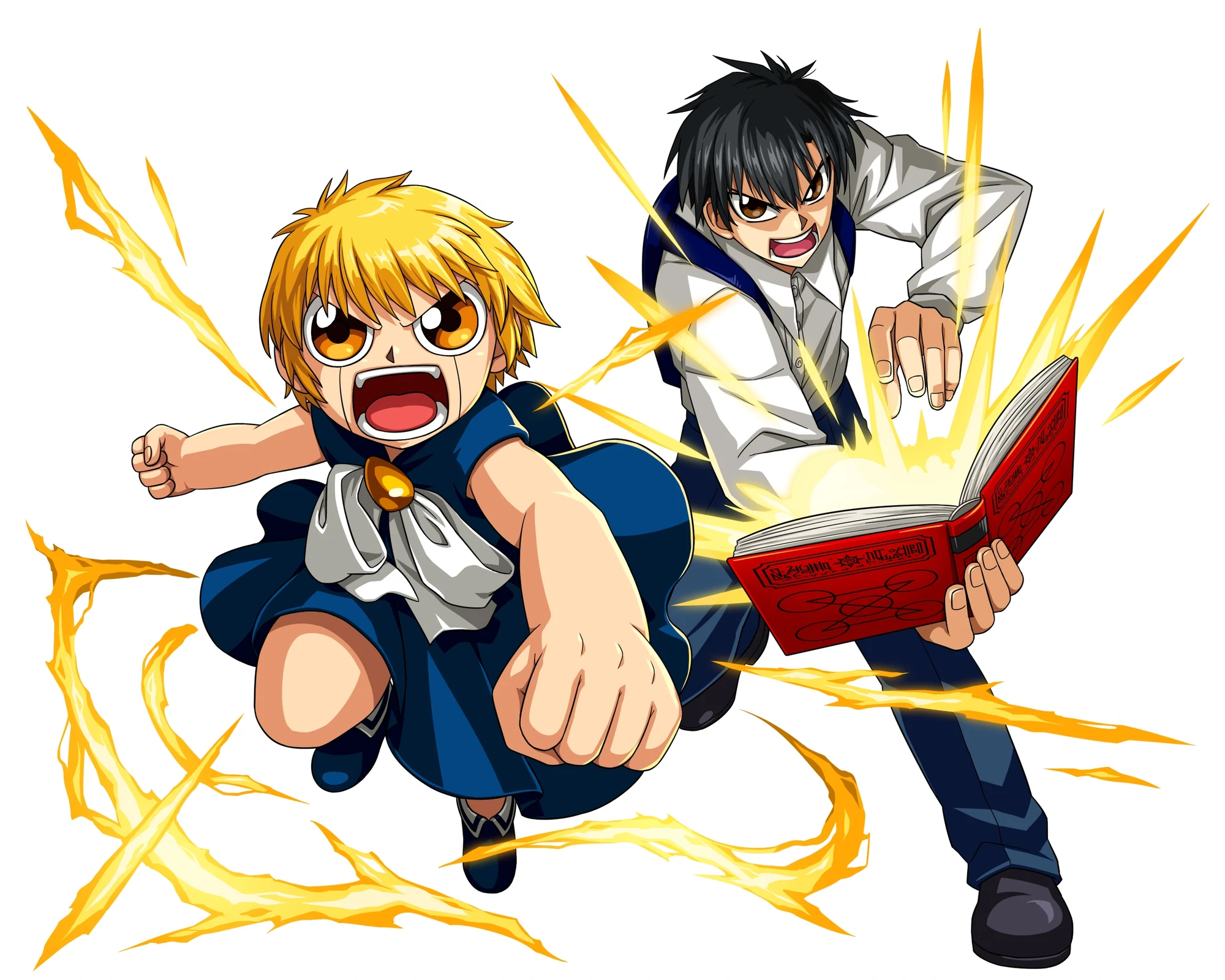 zatch Bell dublado. #animes #zatchbell⚡ #nostalgia