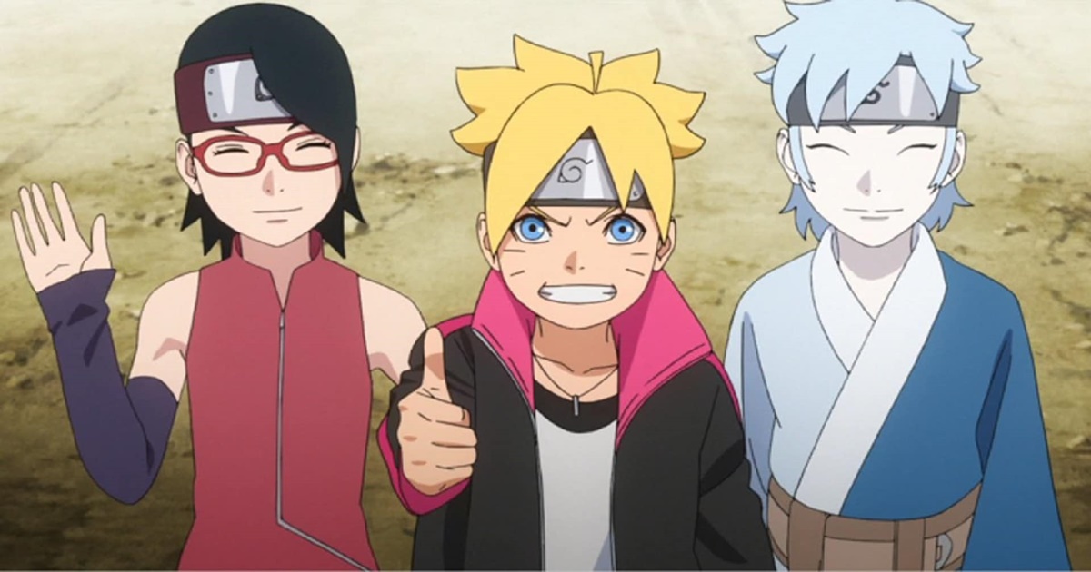 Boruto - É oficial boruto não passa de um sonho #anime #shorts 