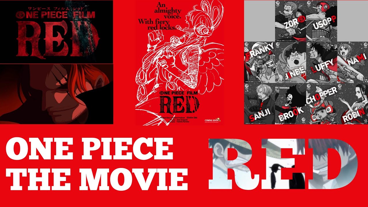 ONE PIECE FILM RED - Trailer Oficial Legendado 