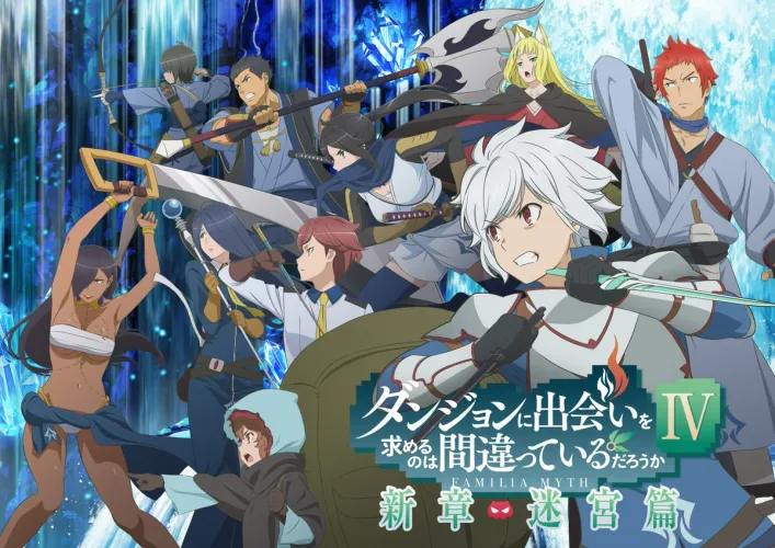 4 temporada de DanMachi revela video – Tomodachi Nerd's