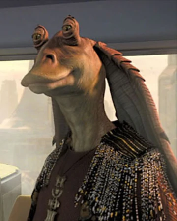 Artista revela que Jar Jar Binks foi substituído por Sonic Feio em