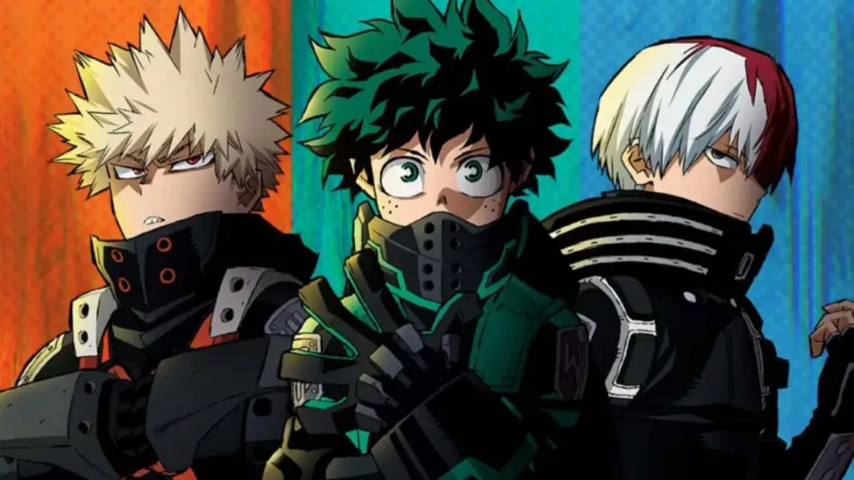 6ª Temporada De My Hero Academia Ganha Trailer