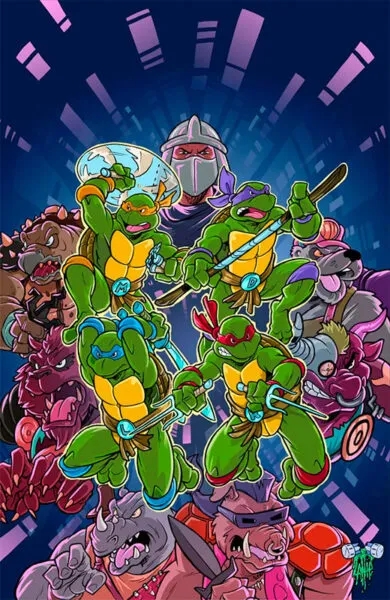 Nova Hq das Tartarugas Ninjas entra no jogo Armageddon com Shredder como  líder – Laranja Cast